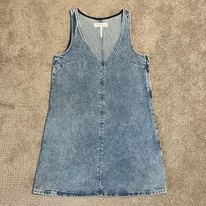 Rag & Bone Acid Washed Denim Sleeveless Dress XS